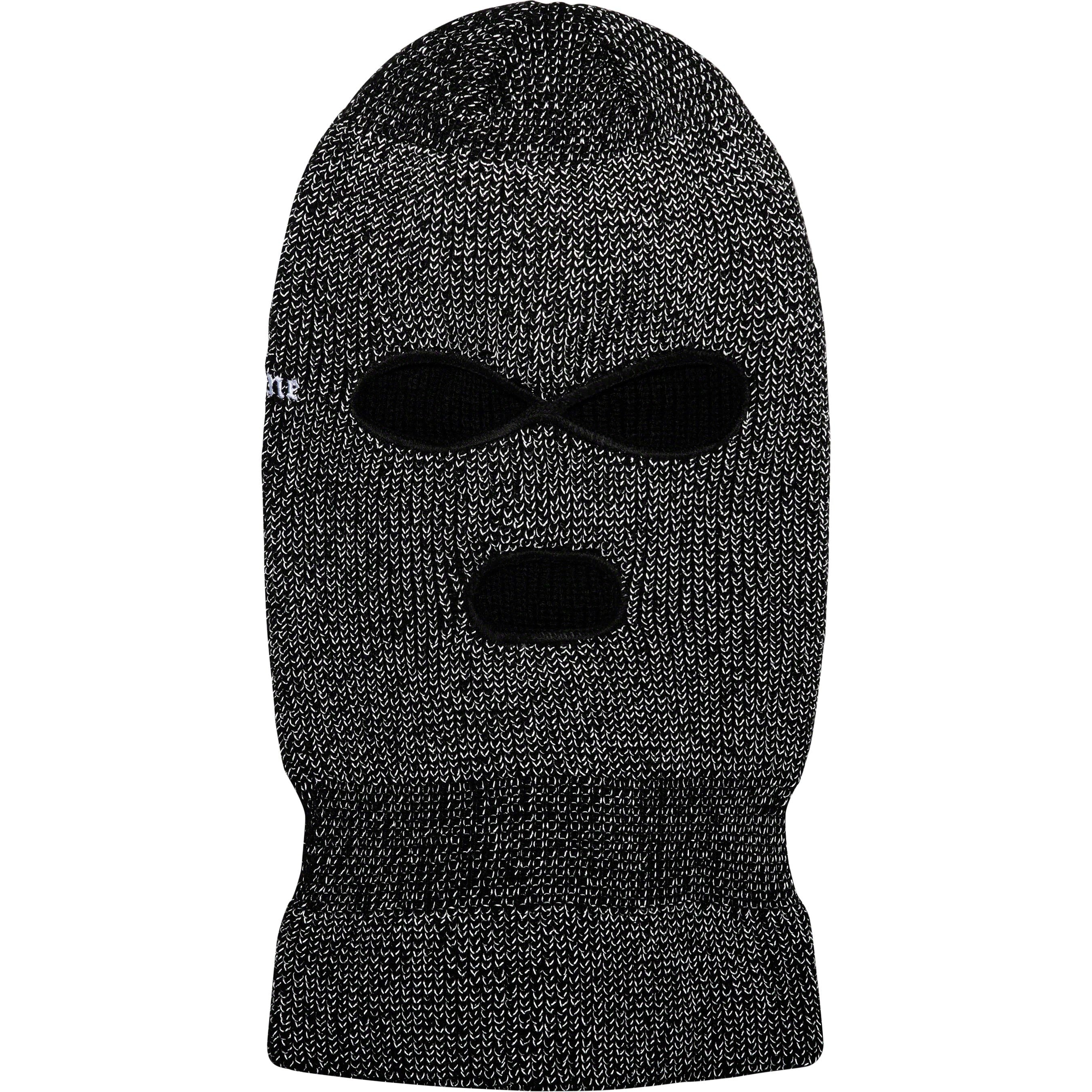 Reflective Balaclava view 2